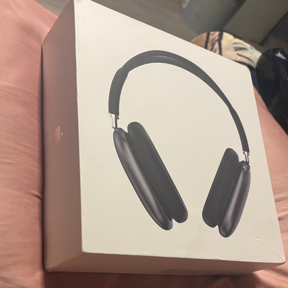 Apple Space Gray Wireless Headphones